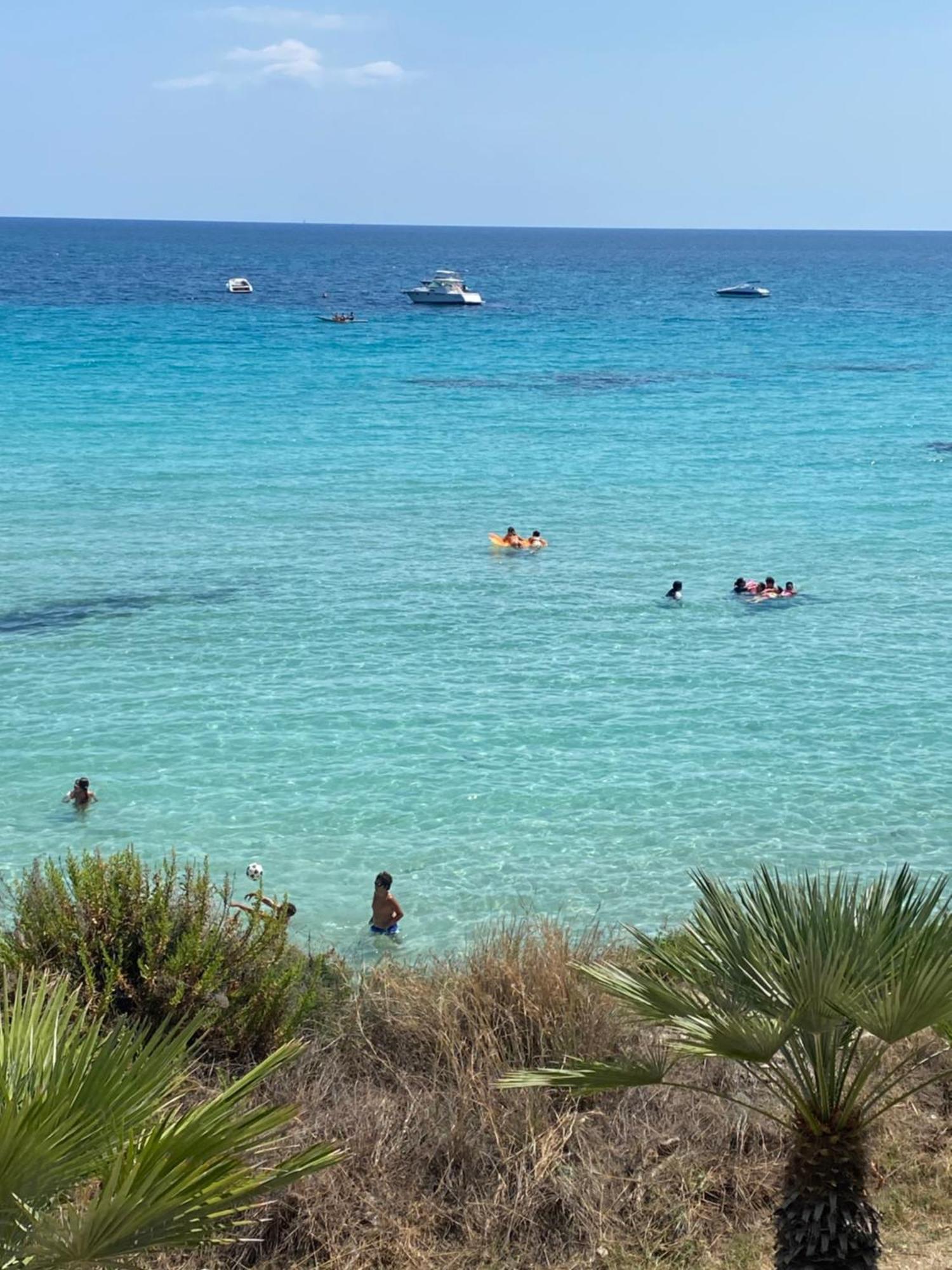 Villetta Mare Di Sicilia Фонтане-Б'янке Екстер'єр фото