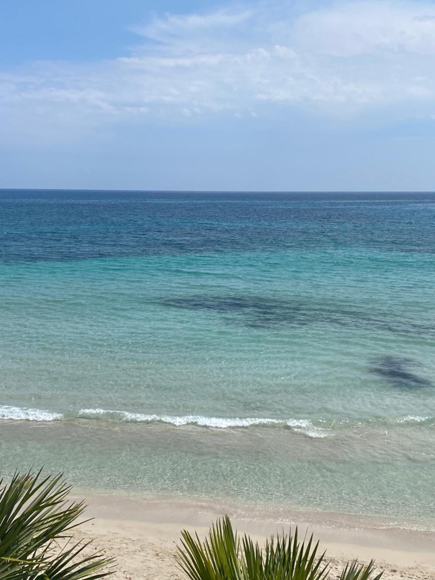 Villetta Mare Di Sicilia Фонтане-Б'янке Екстер'єр фото
